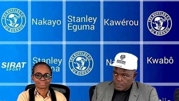 Eguma appointed Buffles Du Borgou head coach