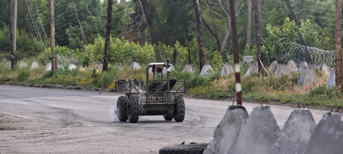 Ukraine's war robot usage jumped 122% in 6 months as the frontline 'kill zone' for human troops grows