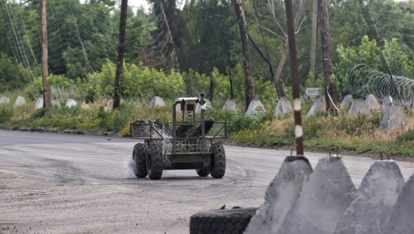 Ukraine's war robot usage jumped 122% in 6 months as the frontline 'kill zone' for human troops grows