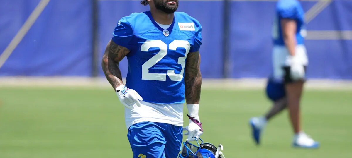 Rams RB Kyren Williams has been 'catching a lot of punts in practice'