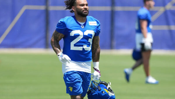 Rams RB Kyren Williams has been ‘catching a lot of punts in practice’