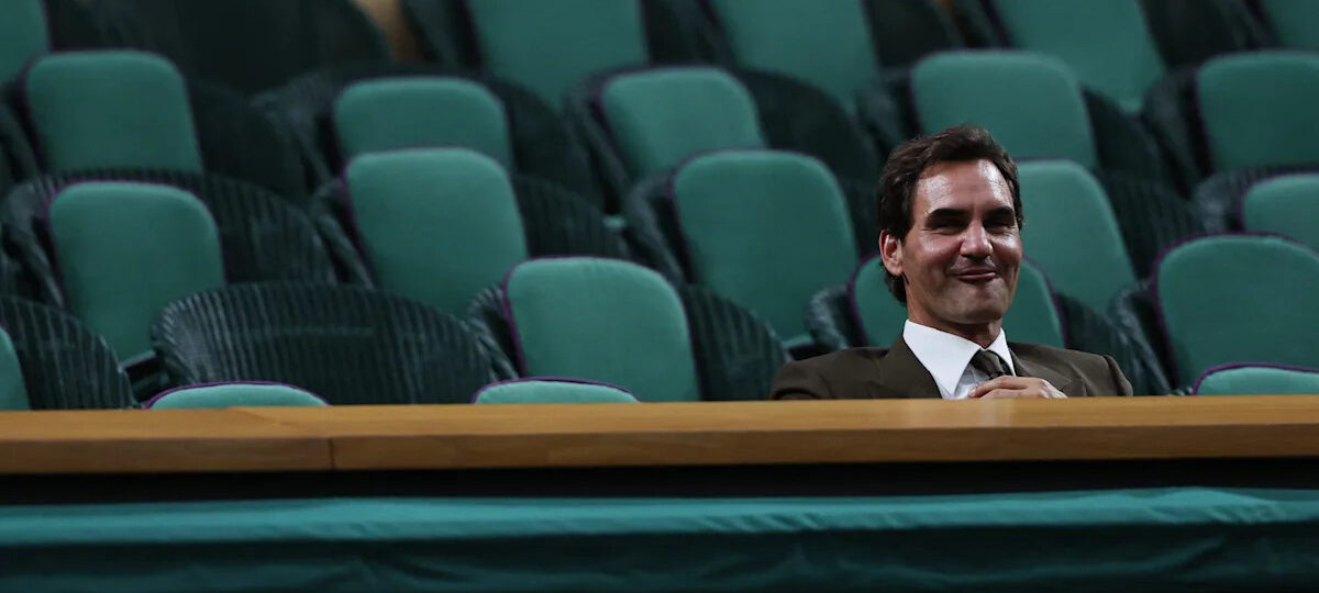 How are famous faces invited into Wimbledon’s royal box?