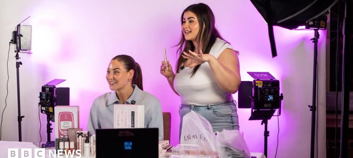 'I made £100,000 of TikTok sales in one day': The business of live shopping