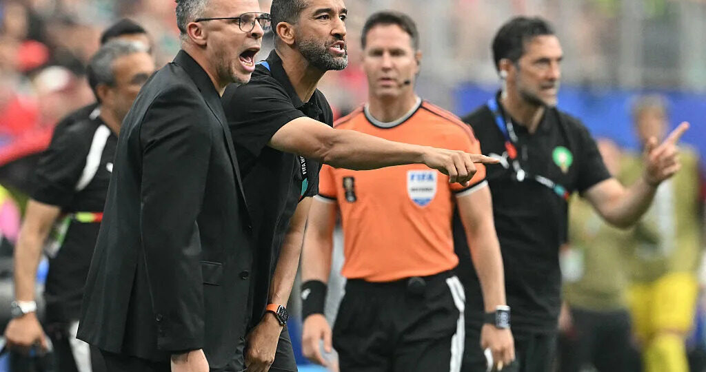 Mohamed Ouahbi: It was definitely handball!