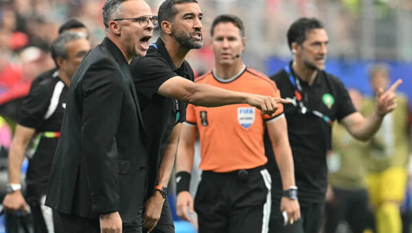Mohamed Ouahbi: It was definitely handball!