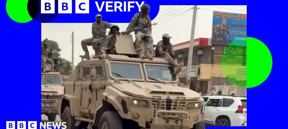 'No safe options' for thousands sheltering in key Sudan city as RSF fighters advance