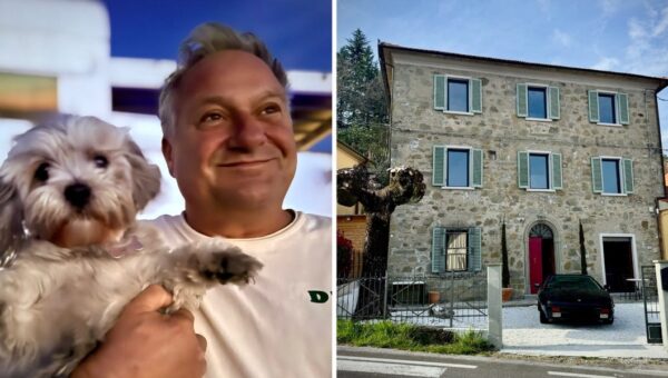 I bought a 6-bedroom villa in the Italian countryside for $50,000. Within a year, I’d left the US and fully moved in.
