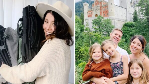 My family of 5 traveled around Europe for 30 days with 1 backpack each. Here are my 10 best packing tips.