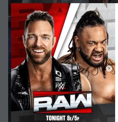 WWE 'Raw': Jacob Fatu battles LA Knight ahead of 'SummerSlam'