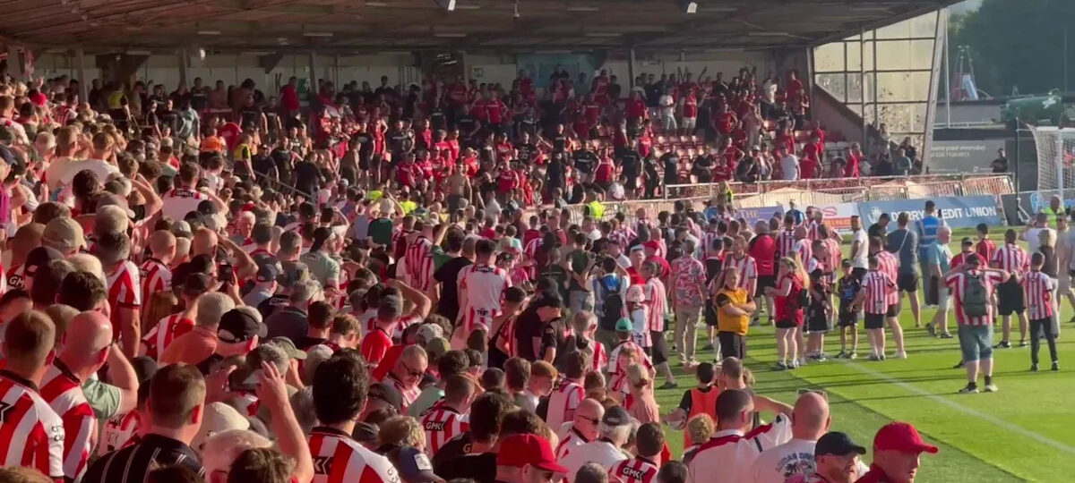 PSNI intervene amid disorder at Derry City's Brandywell Stadium