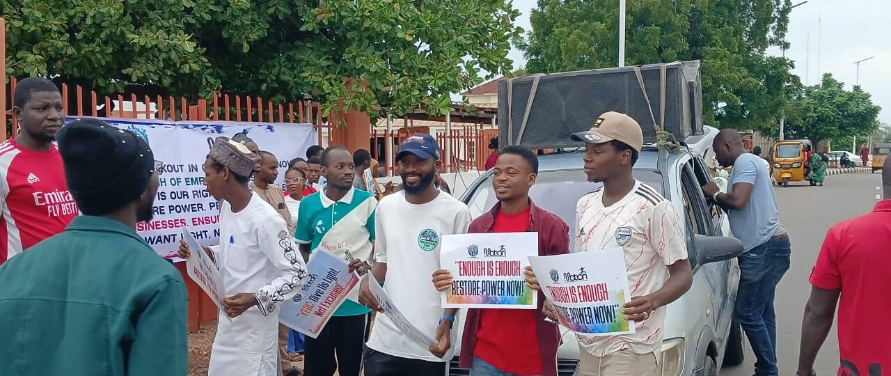 Adamawa residents picket YEDC headquarters, demand improved power supply