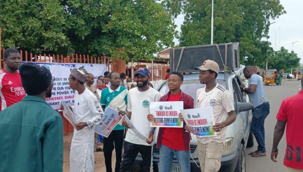 Adamawa residents picket YEDC headquarters, demand improved power supply