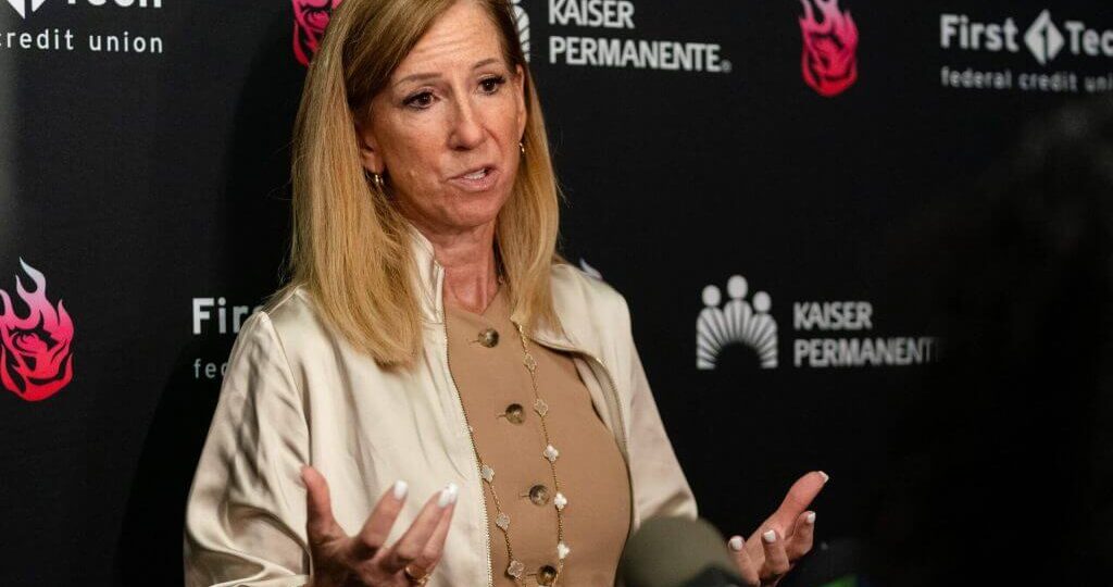 WNBA commissioner Cathy Engelbert says online vitriol at players is ‘unacceptable’