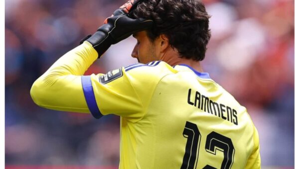 World Cup: Eden Hazard defends Senne Lammens after costly mistake against Spain