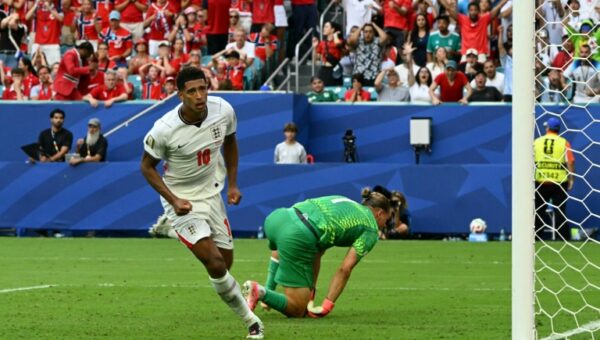 Bellingham double as ‘lucky’ England beat Norway to reach World Cup semi-finals