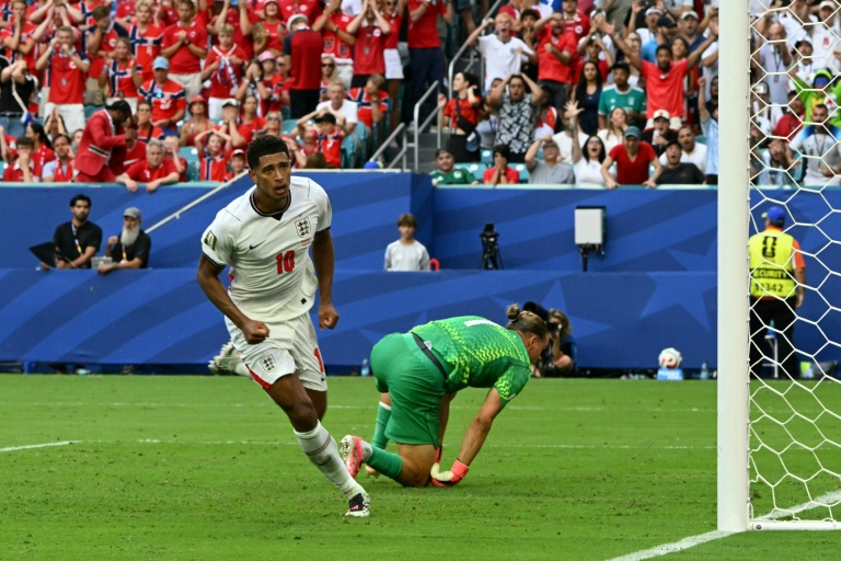Bellingham double as ‘lucky’ England beat Norway to reach World Cup semi-finals