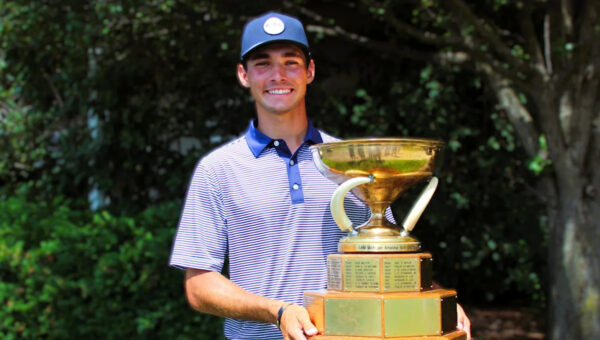 MSU's McCoy Biagioli makes history with second Michigan Amateur title