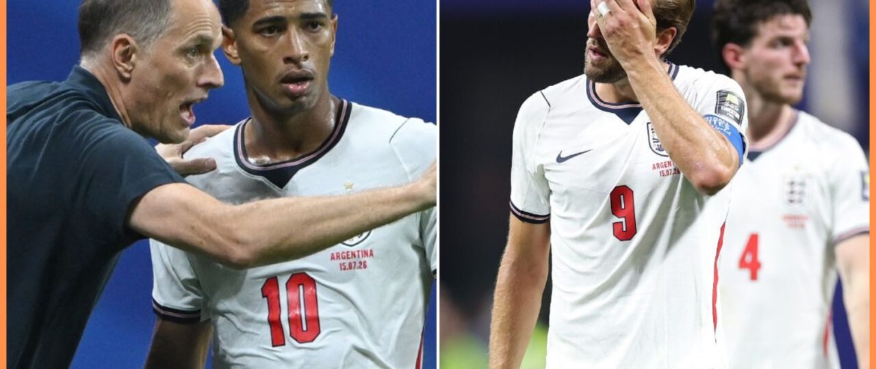 It already looks impossible for unhappy England players and stubborn Thomas Tuchel to continue together