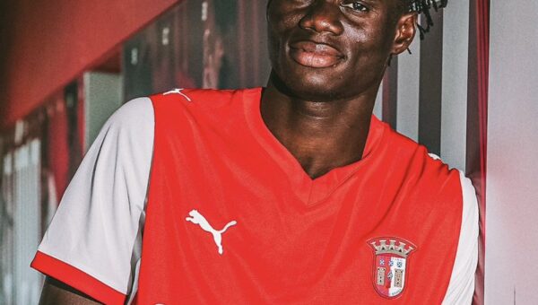 Transfer: Portuguese club SC Braga sign Nigerian youngster