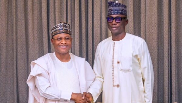 2027: Uba Sani Nominates Jerry Adams As Running Mate