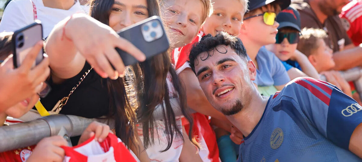 Bayern Munich’s goalscorer Aleksandar Pavlović wants to move on from World Cup debacle after dominant friendly win