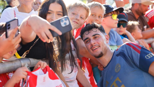 Bayern Munich’s goalscorer Aleksandar Pavlović wants to move on from World Cup debacle after dominant friendly win