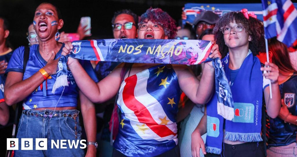 Cape Verde fans 'proud' despite 3-2 defeat to Argentina