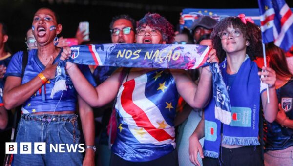 Cape Verde fans ‘proud’ despite 3-2 defeat to Argentina