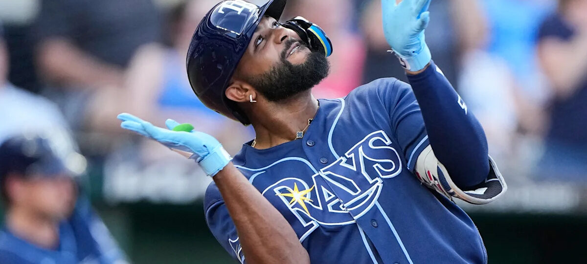 Rays star Junior Caminero extends streak, becomes youngest player since at least 1900 to hit home run in 6 straight games