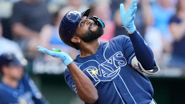 Rays star Junior Caminero extends streak, becomes youngest player since at least 1900 to hit home run in 6 straight games