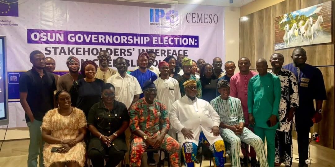 Osun Guber: Focus on issue-based election coverage – IPC urges journalists