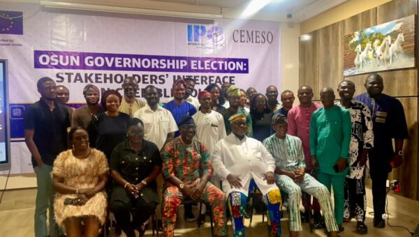 Osun Guber: Focus on issue-based election coverage – IPC urges journalists