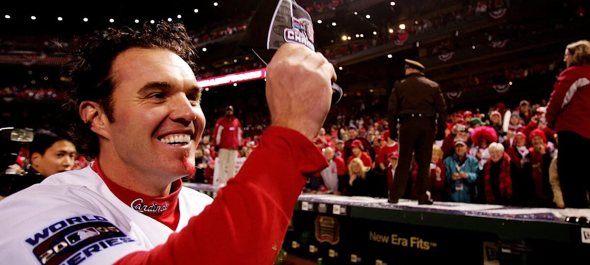 Ex-World Series hero overcame drug and alcohol abuse, says he's a 'changed man'