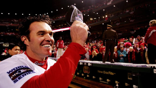 Ex-World Series hero overcame drug and alcohol abuse, says he's a 'changed man'
