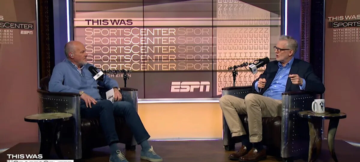 Craig Kilborn recalls being suspended for a week after making fun of ESPN2