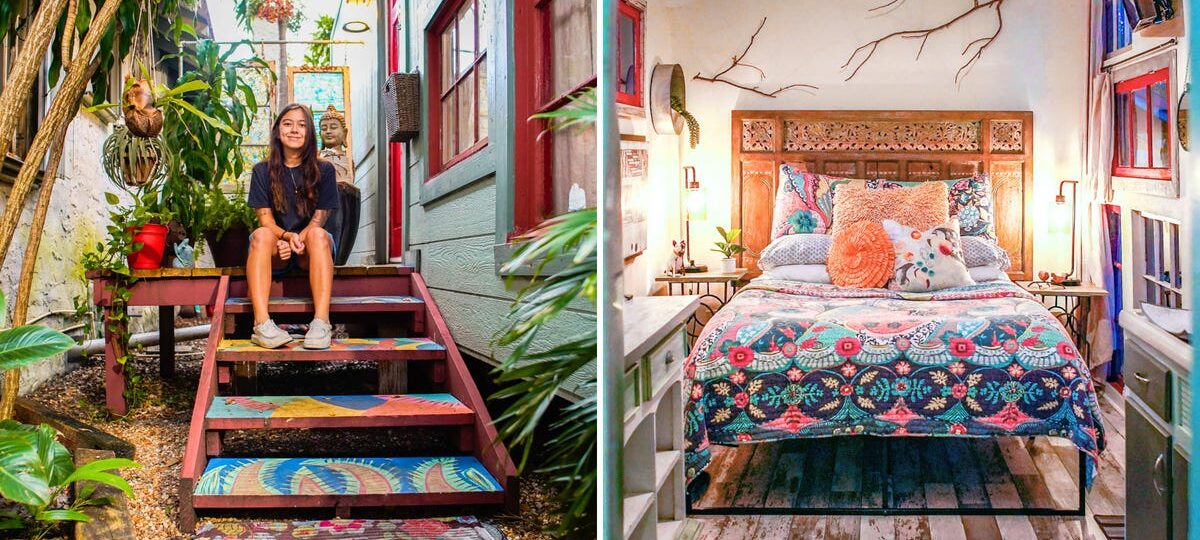 I never thought I could live in a tiny home. Staying in a 250-square-foot Airbnb changed my mind.
