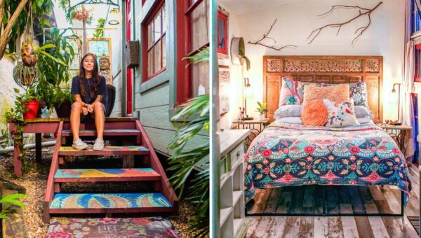 I never thought I could live in a tiny home. Staying in a 250-square-foot Airbnb changed my mind.