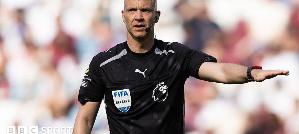 'Pressure is intense and scrutiny constant' - referee Taylor retires