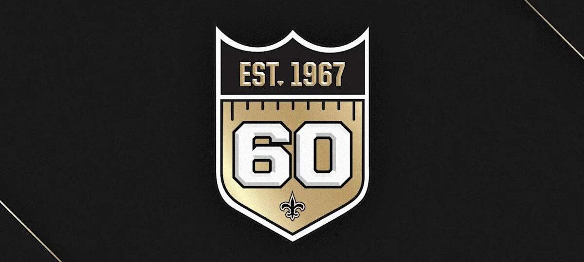 Saints announce year-long celebration to honor six decades of football in New Orleans