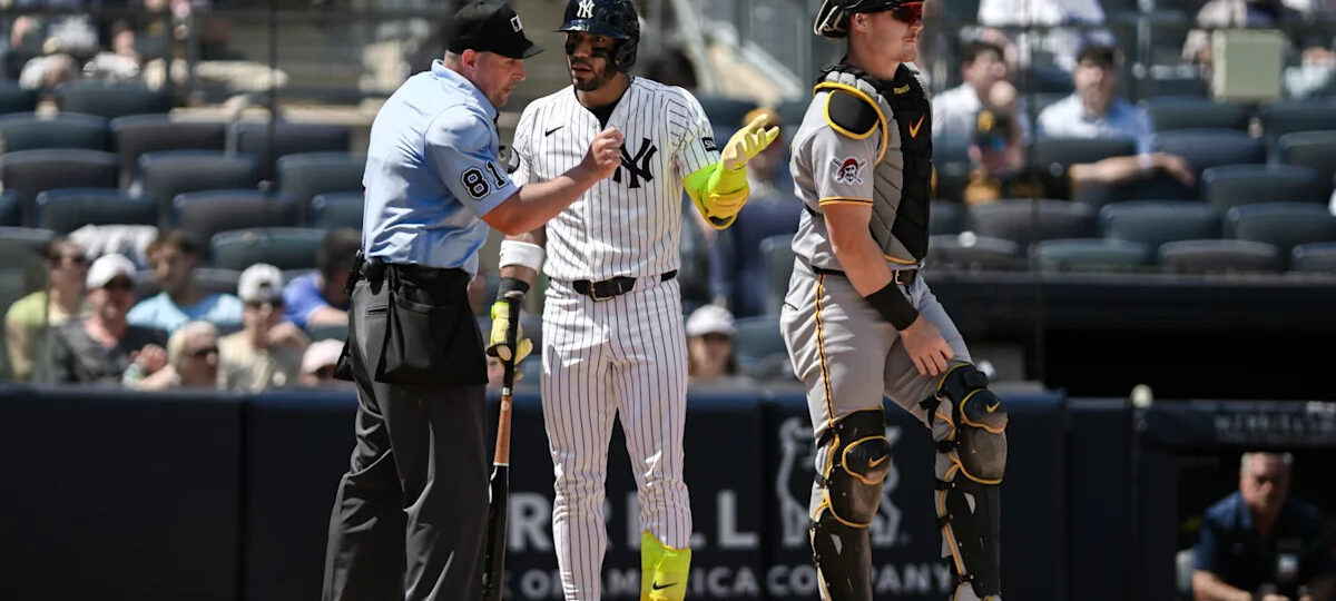Yankees’ José Caballero targeted by MLB for crackdown on plate routine of waiting to engage pitcher