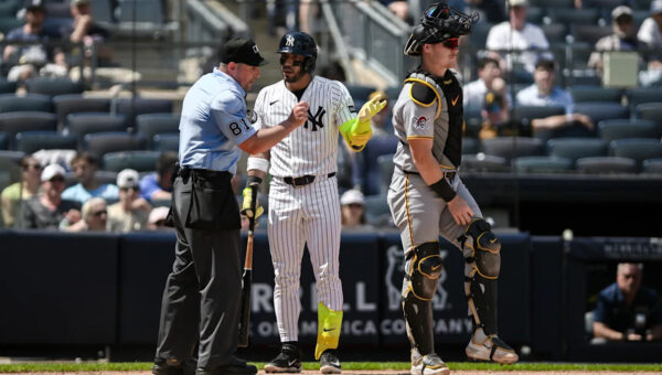 Yankees’ José Caballero targeted by MLB for crackdown on plate routine of waiting to engage pitcher