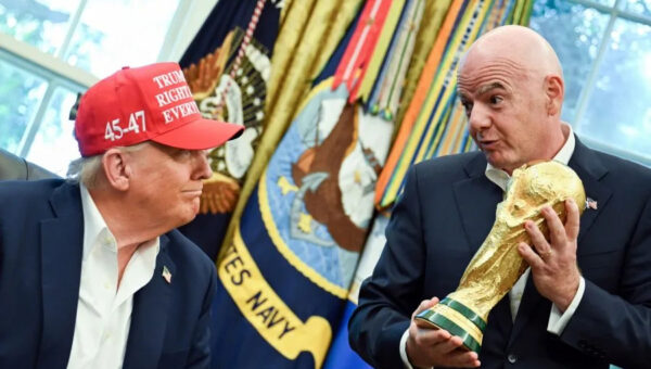 Trump wants another U.S. World Cup while leaving out Canada, Mexico