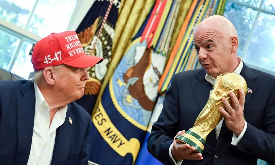 Trump wants another U.S. World Cup while leaving out Canada, Mexico