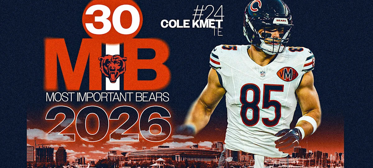 30 Most Important Bears of 2026: Cole Kmet (No. 24)