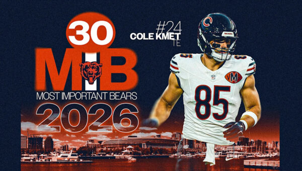 30 Most Important Bears of 2026: Cole Kmet (No. 24)