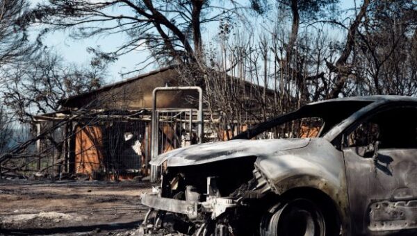 Deadly Wildfires Force Thousands From Homes In Parts Of Europe