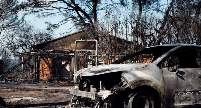 Deadly Wildfires Force Thousands From Homes In Parts Of Europe