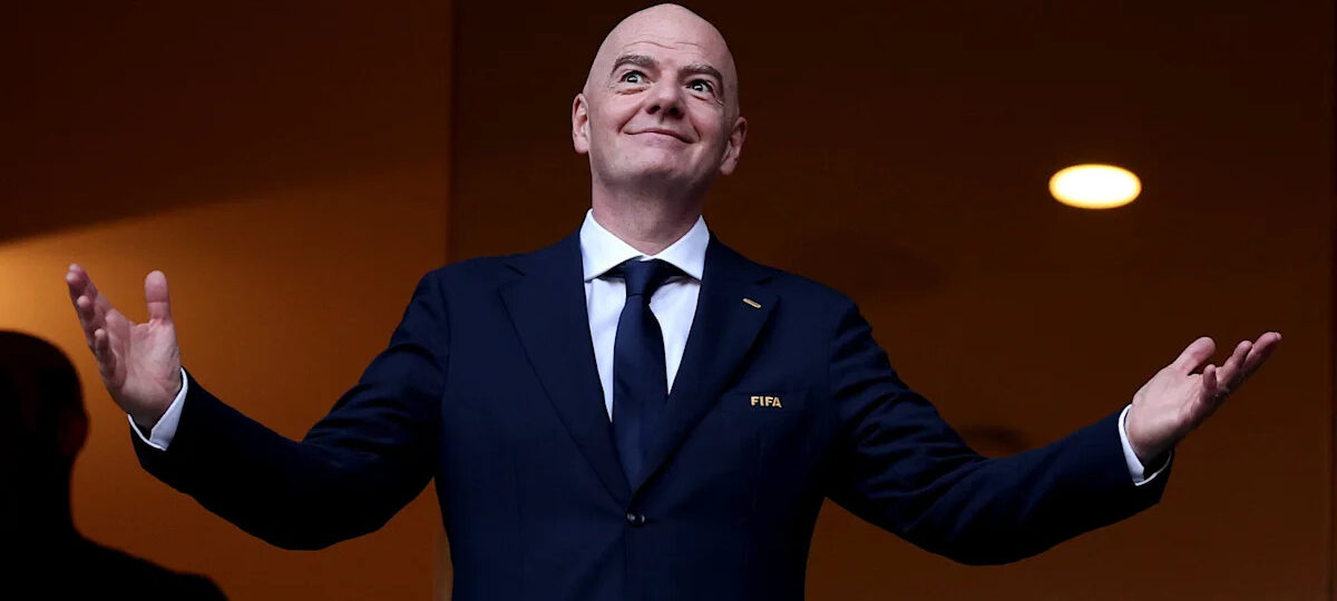 FIFA boss Gianni Infantino remains under fire for U.S. red-card shenanigans