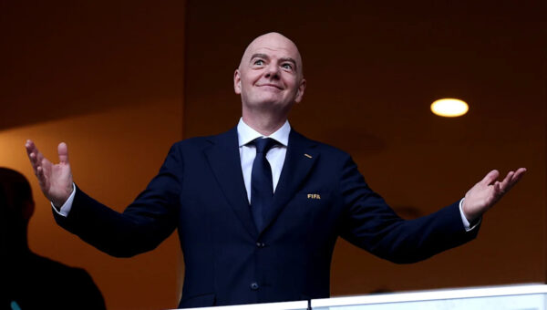 FIFA boss Gianni Infantino remains under fire for U.S. red-card shenanigans