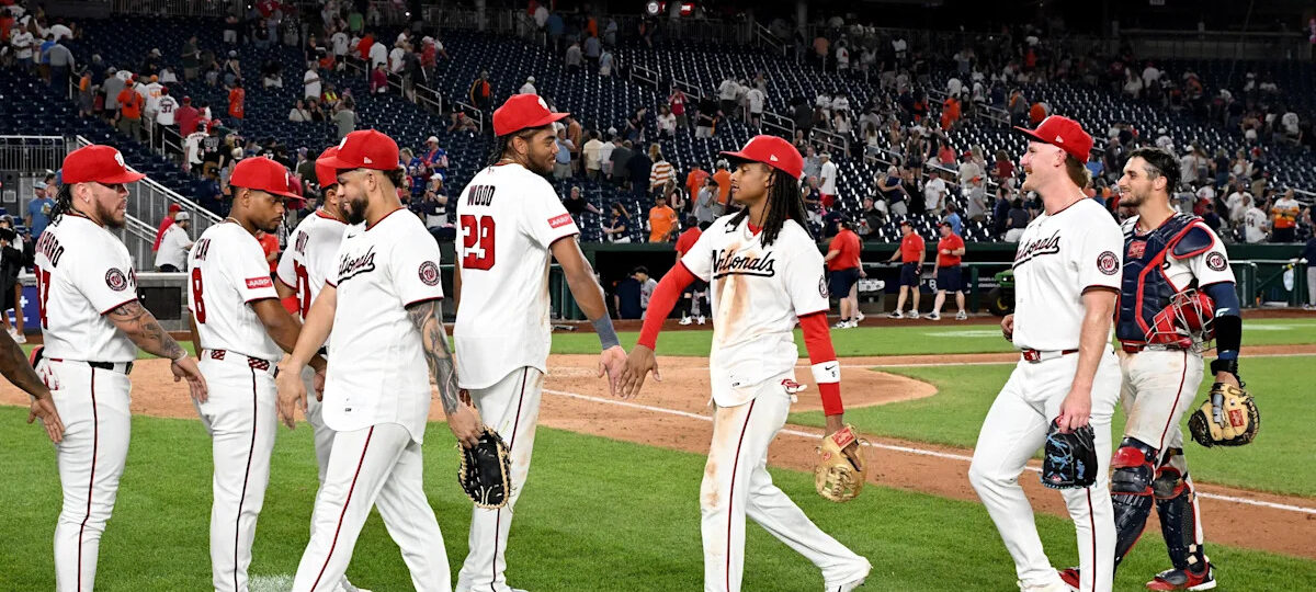 Washington Nationals vs New York Yankees Game Thread
